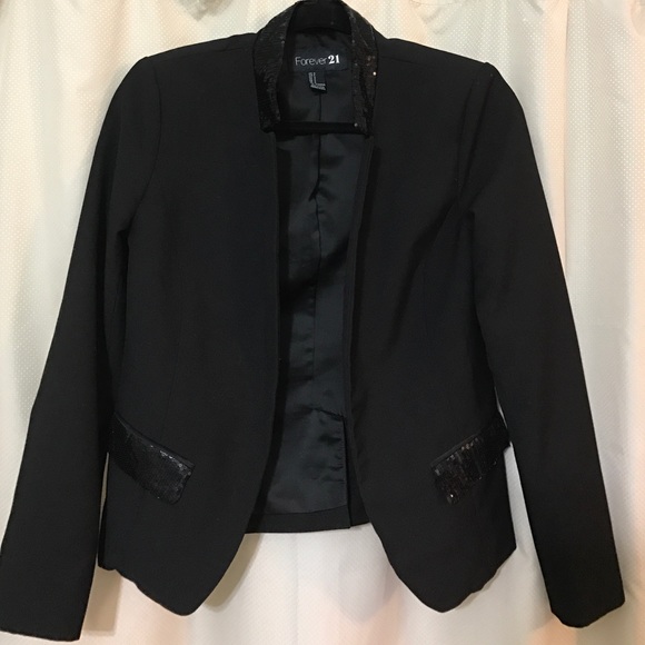 Sequence Black Blazer - Picture 1 of 4