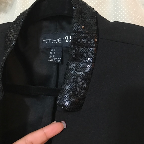 Sequence Black Blazer - Picture 3 of 4