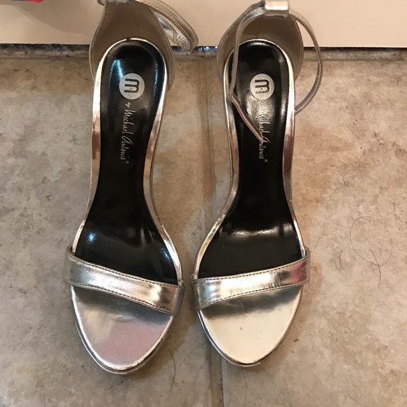 Michael Antonio Silver Heels