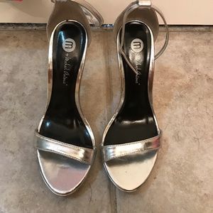 Michael Antonio Silver Heels