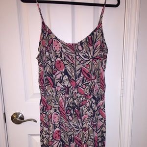 Gap Floral Print Maxi Dress