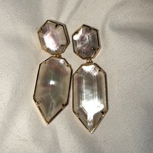 Perla Rose Gold Earrings Kendra Scott