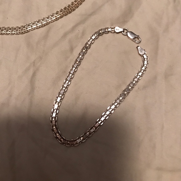 Necklace and bracelet