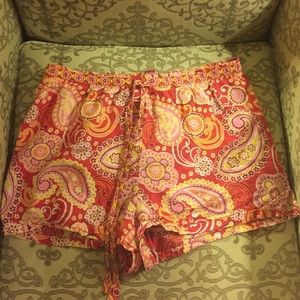 Vera Bradley sleep pajama shorts