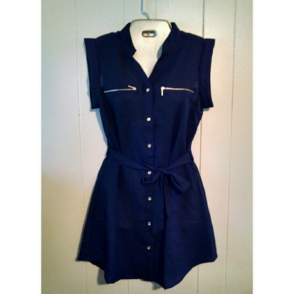 NWT Indulge Sheer Dress/Tunic