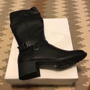New in box, Style & Co. black boots size 10.