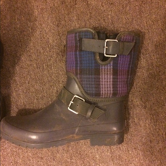 Sperry rain boots