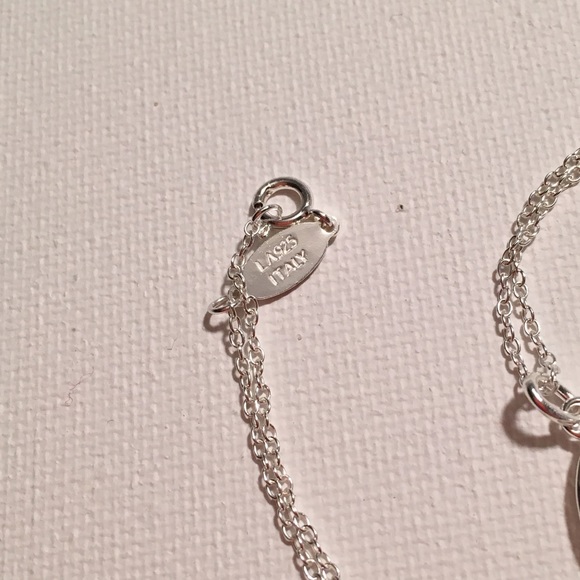 NEW Disney Theme Sterling Silver Umbrella Necklace - Picture 4 of 6