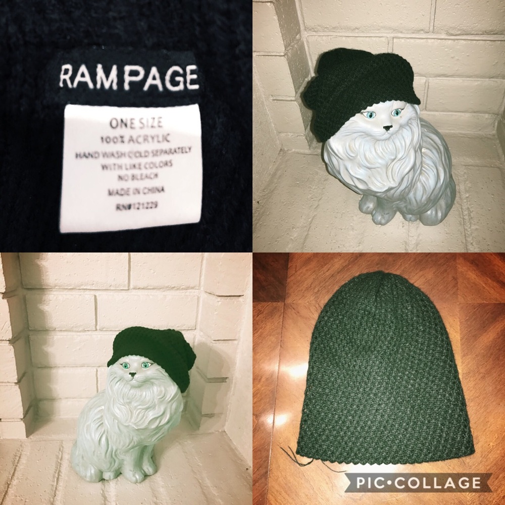 Black beanie