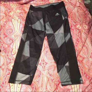 Adidas Cropped Leggings