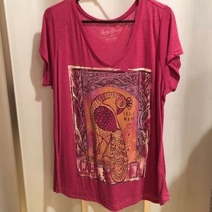 Women's Lucky Brand tee