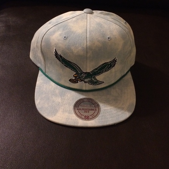 Philadelphia Eagles Mitchell & Ness SnapBack