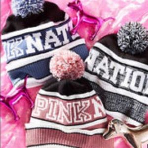 PINK Beanie