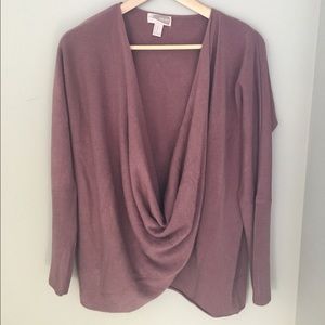 forever 21 || slouchy sweater