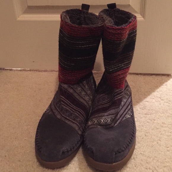 TOMS Sherpa boots