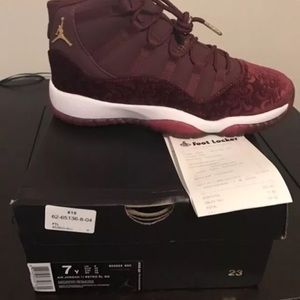 Velvet 11s