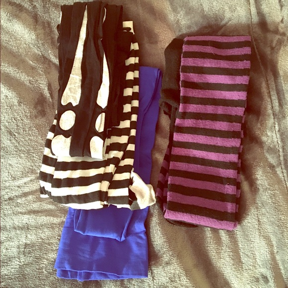 Goth tights bundle