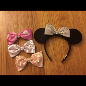 Mickey Mouse Ears Headband