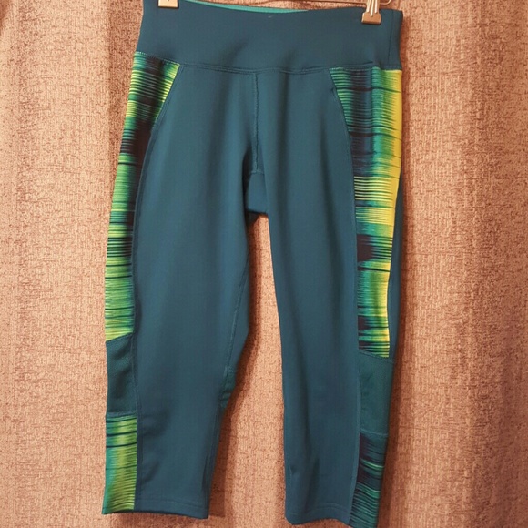 TEK GEAR DRYTEK (teal/yellow)