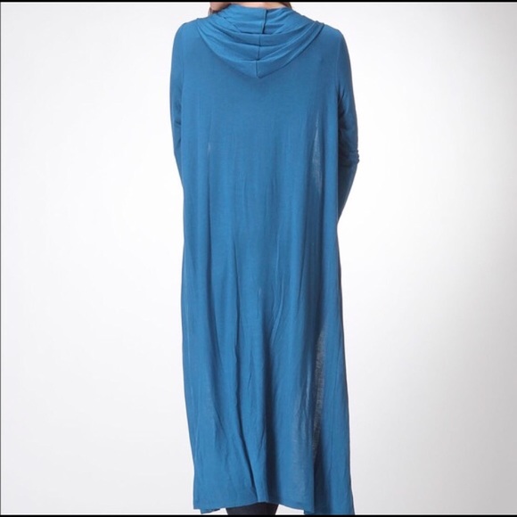 🐬Bellino Hooded Open Cardigan🐬 - Picture 2 of 3