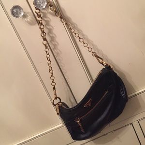 Black Prada Small Shoulder Bag