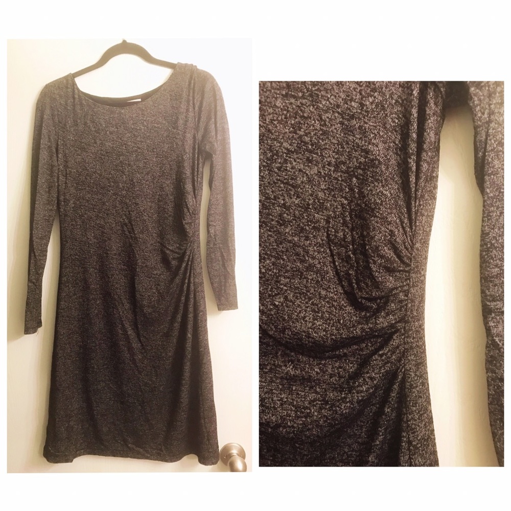 LONG SLEEVE DRESS FROM ANN TAYLOR THE LOFT