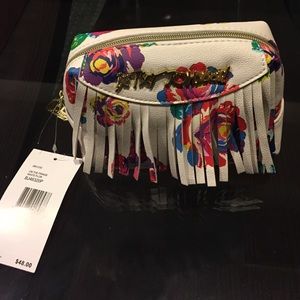 Betsey Johnson makeup bag