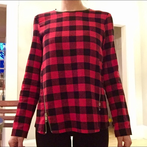 **LAST CHANCE** Checkered Flannel Top