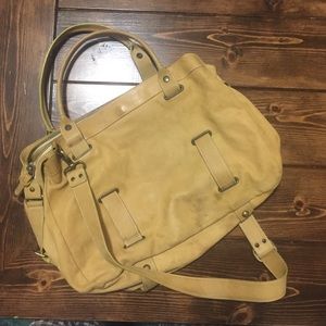 Barely Used Theory Messenger Bag