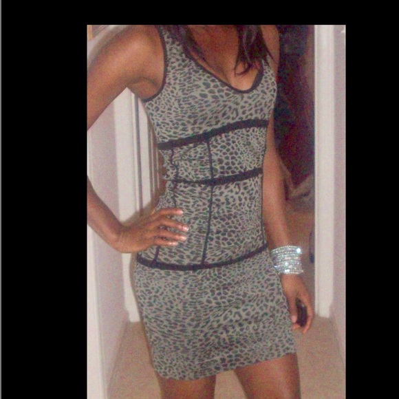 Fitted Stretchy Arden B Racerback Summer Dress