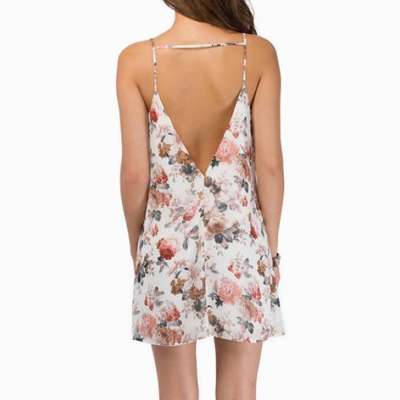 Perfectly Imperfect Dress in Ivory - Picture 2 of 4