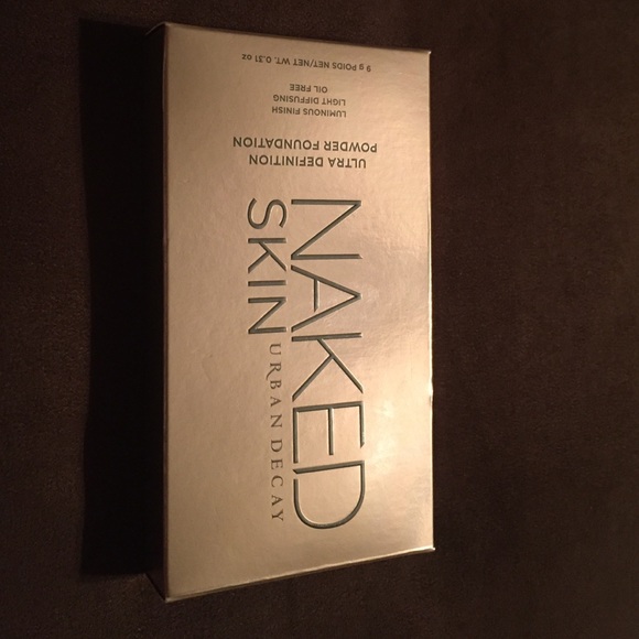 Urban Decay Naked Ultra Def. Powder Foundation