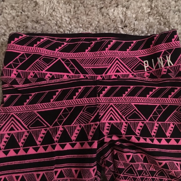 VS Pink Aztec leggings