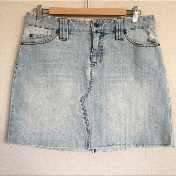 Light Denim Skirt | The Limited