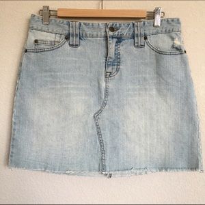 Light Denim Skirt | The Limited