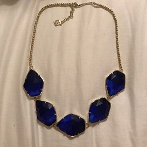 Connely Necklace. Cobalt. Kendra Scott.