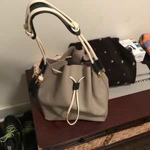 vince camuto bucket bag!