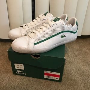 Lacoste tennis shoes