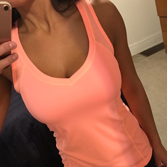 Coral Workout tank