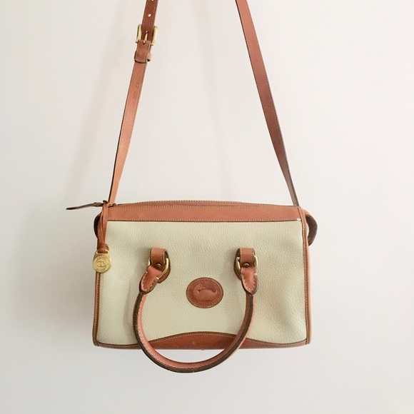 Vintage Dooney & Bourke Top Handle Crossbody Purse