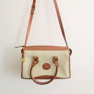 Vintage Dooney & Bourke Top Handle Crossbody Purse