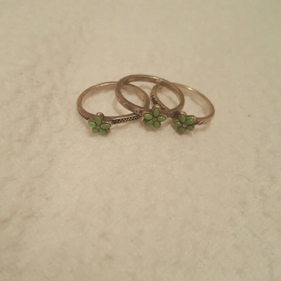 Set of three rings