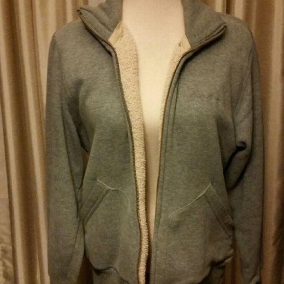 Eddie Bauer Sherpa-Lined Jacket