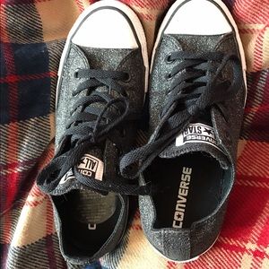 Converse All Star Glitter Sneakers