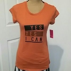 YES YES I CAN tee