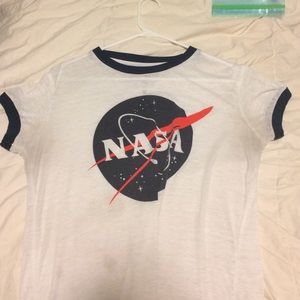 NASA Ringer Tee