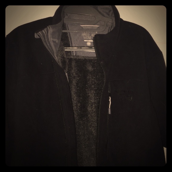 Mountain hard wear fleece zip up