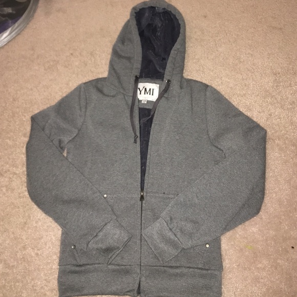 Zip-up hoodie