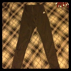 Adidas workout high waisted leggings