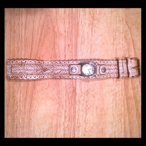 Fossil watch, women's.